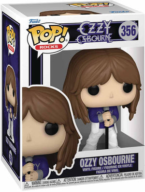 Pop Rocks Ozzy Osbourne 3.75 Inch Action Figure - Ozzy Osbourne #356