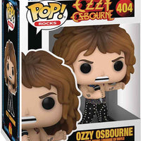 Pop Rocks Ozzy Ozbourne 3.75 Inch Action Figure - Ozzy Osbourne 1989 #404