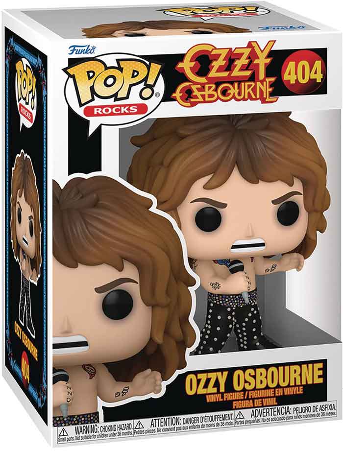 Pop Rocks Ozzy Ozbourne 3.75 Inch Action Figure - Ozzy