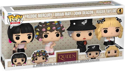 Pop Rocks Queen 3.75 Inch Action Figure 4-Pack - Freddie Mercury
