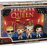 Pop Rocks Queen 3.75 Inch Action Figure Box Set - Queen Box Set #06