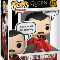 Pop Rocks Queen 3.75 Inch Action Figure - Freddie Mercury #457