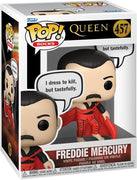 Pop Rocks Queen 3.75 Inch Action Figure - Freddie Mercury #457
