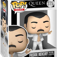 Pop Rocks Queen 3.75 Inch Action Figure - Freddie Mercury I Was Born To Love You