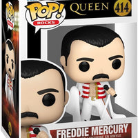 Pop Rocks Queen 3.75 Inch Action Figure - Freddie Mercury (with Cape) #414