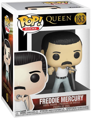 Pop Rocks Queen 3.75 Inch Action Figure - Freddie Mercury #183