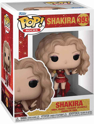 Pop Rocks Shakira 3.75 Inch Action Figure - Shakira #393