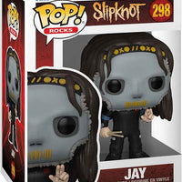 Pop Rocks Slipknot 3.75 Inch Action Figure - Jay #298
