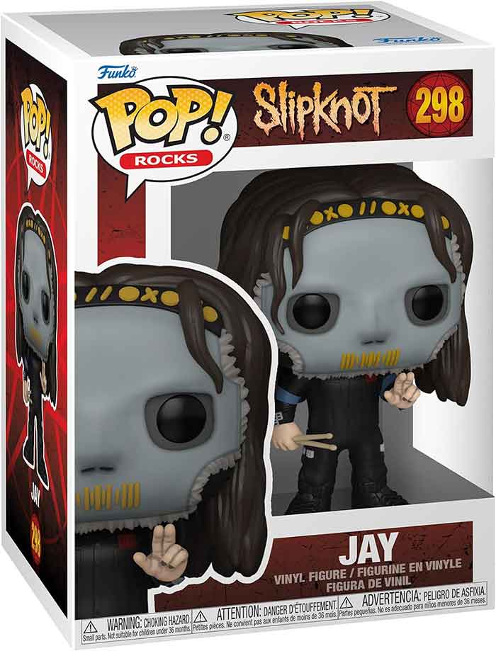 Pop Rocks Slipknot 3.75 Inch Action Figure - Jay #298