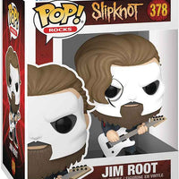 Pop Rocks Slipknot 3.75 Inch Action Figure - Jim Root #378