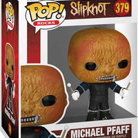 Pop Rocks Slipknot 3.75 Inch Action Figure - Michael Pfaff #379