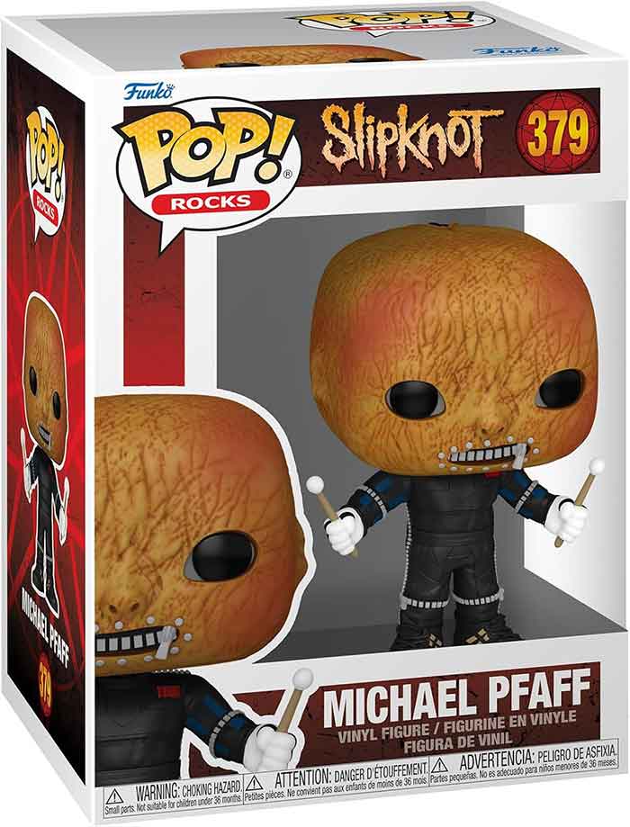 Pop Rocks Slipknot 3.75 Inch Action Figure - Michael Pfaff #379