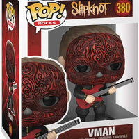 Pop Rocks Slipknot 3.75 Inch Action Figure - Vman #380