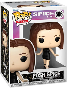 Pop Rocks Spice Girls 3.75 Inch Action Figure - Posh Spice #506
