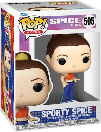 Pop Rocks Spice Girls 3.75 Inch Action Figure - Sporty Spice #505
