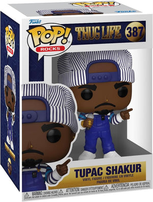 Pop Rocks Thug Life 3.75 Inch Action Figure - Tupac Shakur #387