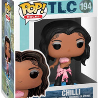 Pop Rocks TLC 3.75 Inch Action Figure - Chilli #194