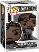 Pop Rocks Tupac 3.75 Inch Action Figure - Tupac Shakur #446