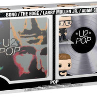 Pop Rocks U2 3.75 Inch Action Figure Album Deluxe - Bono / The Edge / Larry Mullen Jr / Adam Clayton #46