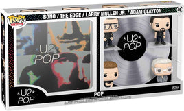 Pop Rocks U2 3.75 Inch Action Figure Album Deluxe - Bono / The Edge / Larry Mullen Jr / Adam Clayton #46