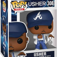 Pop Rocks Usher 3.75 Inch Action Figure - Usher #308