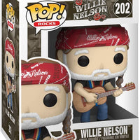 Pop Rocks Willie Nelson 3.75 Inch Action Figure - Willie Nelson #202
