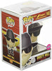 Pop Rocks ZZ Top 3.75 Inch Action Figure - Dusty Hill Flocked #165