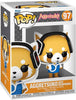 Pop Sanrio Aggretsuko 3.75 Inch Action Figure - Aggretsuko with Headphones #97