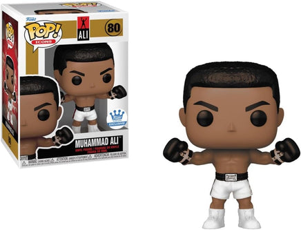 Pop Sports Boxing 3.75 Inch Action Figure Exclusive - Muhammad Ali #80