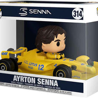 Pop Sports Formula 1 3.75 Inch Action Figure - Ayrton Senna #314