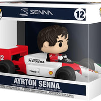 Pop Sports Formula 1 3.75 Inch Action Figure Rides - Ayrton Senna #12