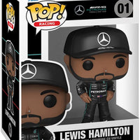 Pop Sports Formula F1 3.75 Inch Action Figure - Lewis Hamilton #01