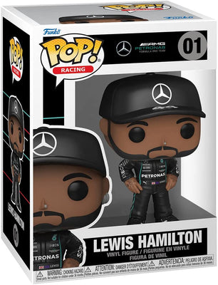 Pop Sports Formula F1 3.75 Inch Action Figure - Lewis Hamilton #01