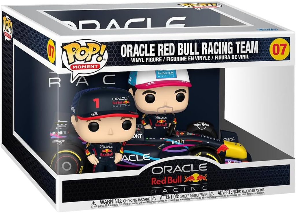 Pop Sports Formula One 3.75 Inch Action Figure - Oracle Red Bull Racing Team