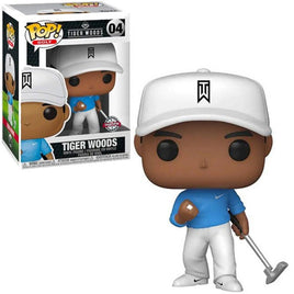 Pop Sports Golf 3.75 Inch Static Figure Exclusive - Tiger Woods #04