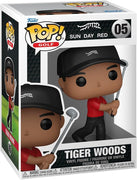 Pop Sports Golf 3.75 Inch Action Figure - Sunday Red Tiger Woods #05