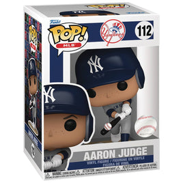 Pop Sports MLB Baseball 3.75 Inch Action Figure - Aaron Judge #112