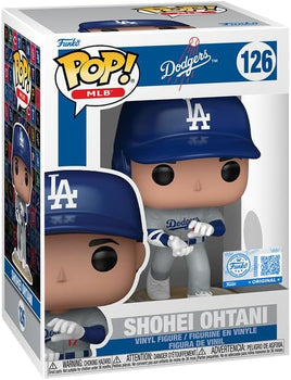 Pop Sports MLB Baseball 3.75 Inch Action Figure Exclusive - Shohei Ohtani #126
