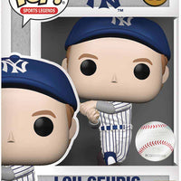Pop Sports MLB Baseball 3.75 Inch Action Figure - Lou Gehrig #19