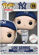 Pop Sports MLB Baseball 3.75 Inch Action Figure - Lou Gehrig #19