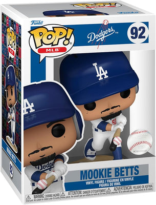 Pop Sports MLB Baseball 3.75 Inch Action Figure - Mookie Betts #92