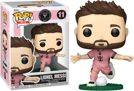 Pop Sports MLS Soccer 3.75 Inch Action Figure - Lionel Messi (Inter Miami) #11