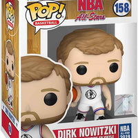 Pop Sports NBA Baskeltball 3.75 Inch Action Figure All-Star - Dirk Nowitzki #158
