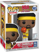 Pop Sports NBA Baskeltball 3.75 Inch Action Figure All-Star - Wilt Chamberlain #163