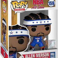 Pop Sports NBA Basketball 3.75 Inch Action Figure All-Star - Allen Iverson #159