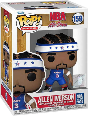 Pop Sports NBA Basketball 3.75 Inch Action Figure All-Star - Allen Iverson #159