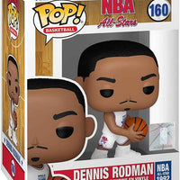 Pop Sports NBA Basketball 3.75 Inch Action Figure All-Star - Dennis Rodman #160