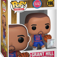 Pop Sports NBA Basketball 3.75 Inch Action Figure - Grant Hill #196