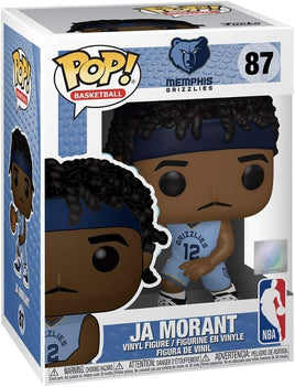 Pop Sports NBA Basketball 3.75 Inch Action Figure - Ja Morant #87