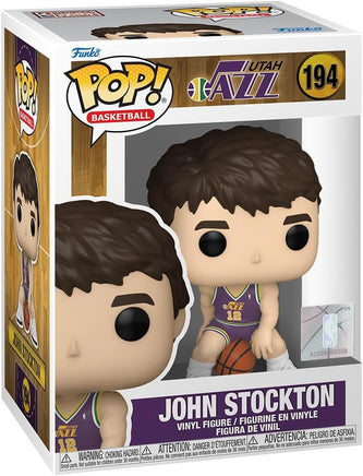 Pop Sports NBA Basketball 3.75 Inch Action Figure - John Stockton